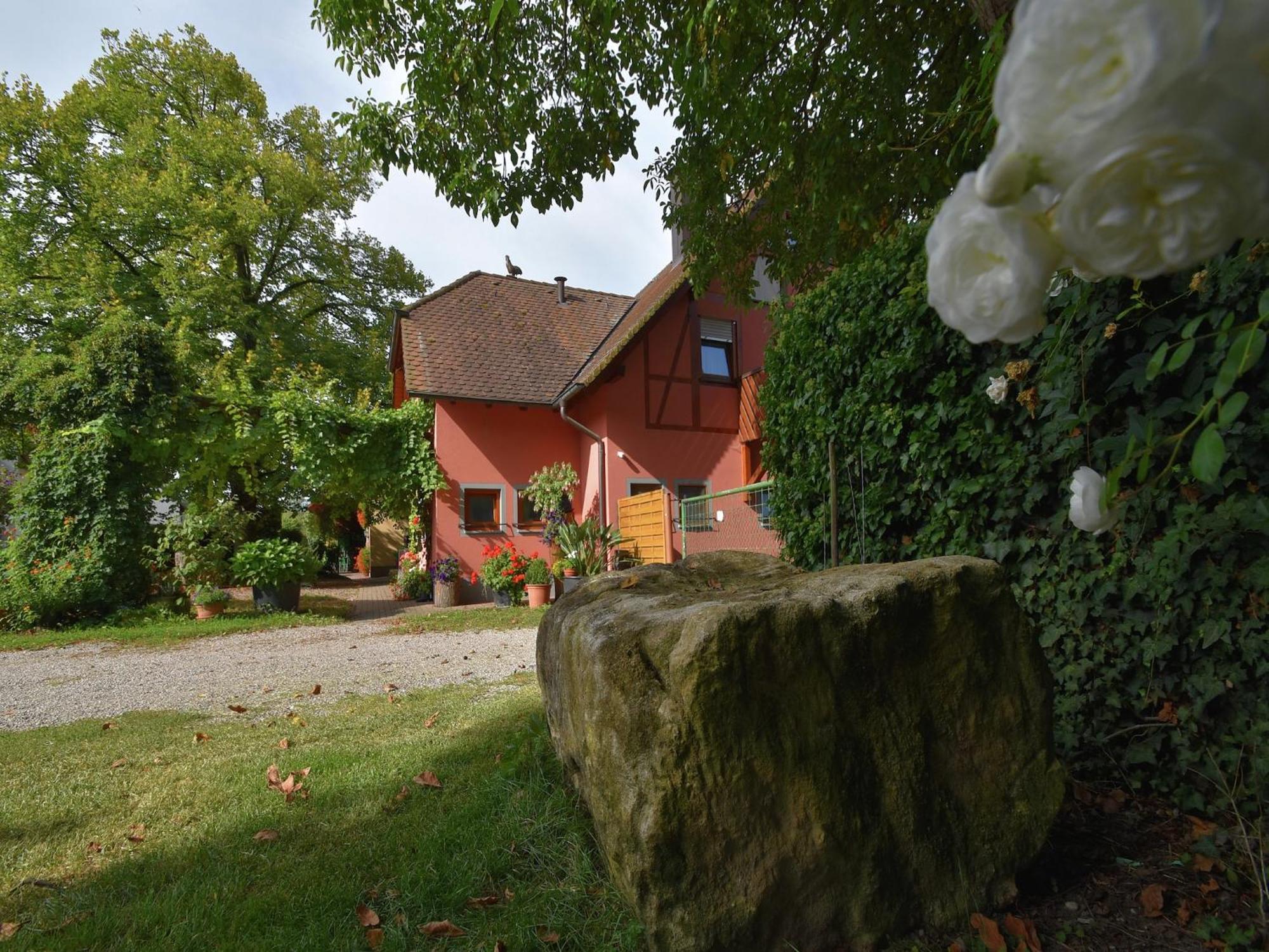 Countryside Apartment With Garden Schallstadt Kültér fotó